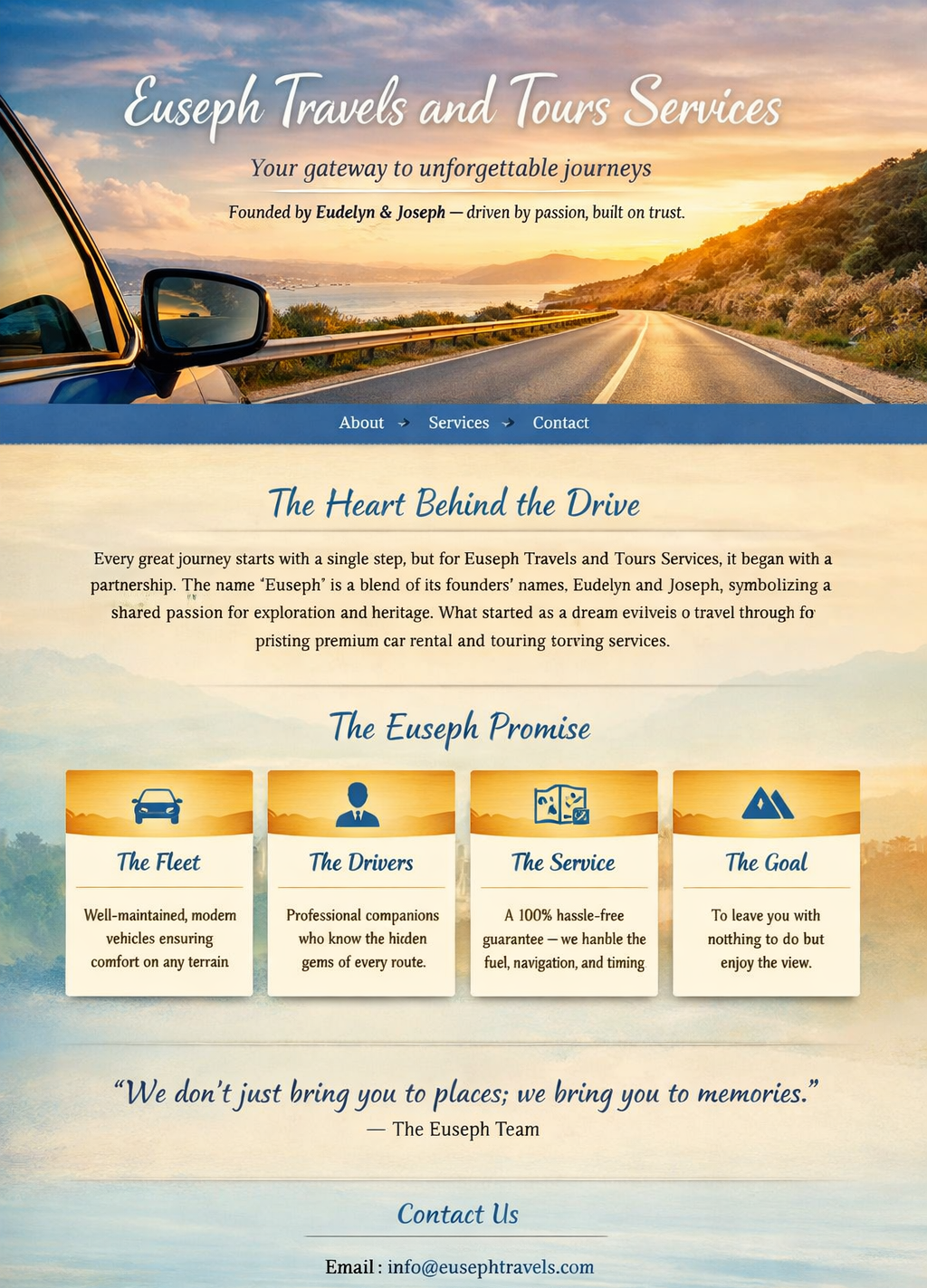 About - eusephtravels About Us | Cebu Tours – Euseph Travels